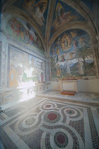 Scopri di più sull'articolo La Cappella Bufalini di Pinturicchio (Pintoricchio)